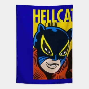 Defender: Hellcat Tapestry