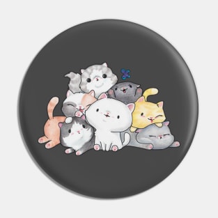 Pile of Kittens Pin