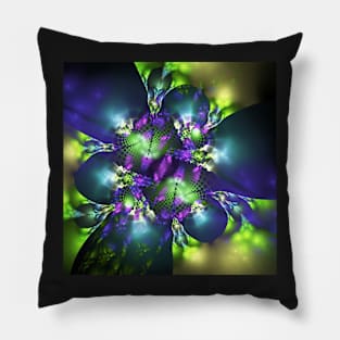 Hyperspace crossway Pillow