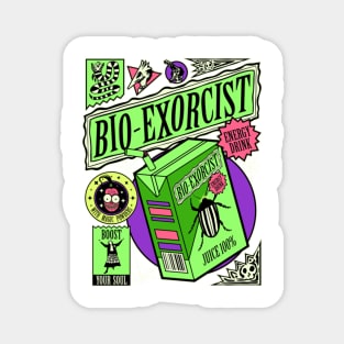 Bio Exorcist Energy Drink Magnet