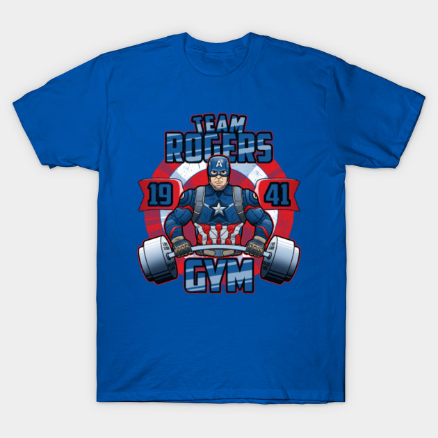 Captain America - T-Shirt | TeePublic