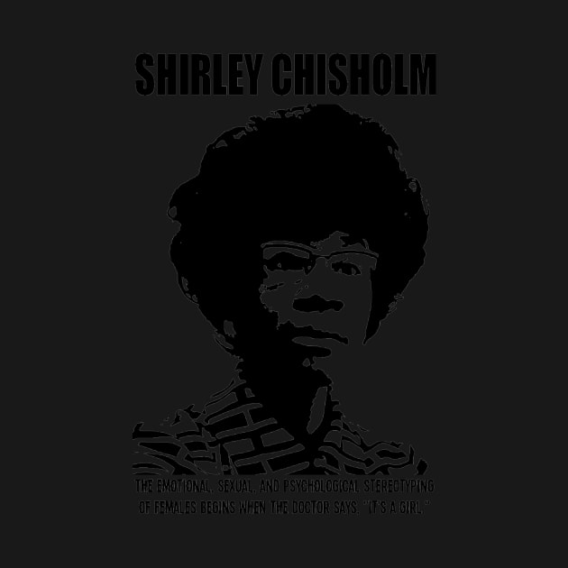 SHIRLEY CHISHOLM-5 by truthtopower