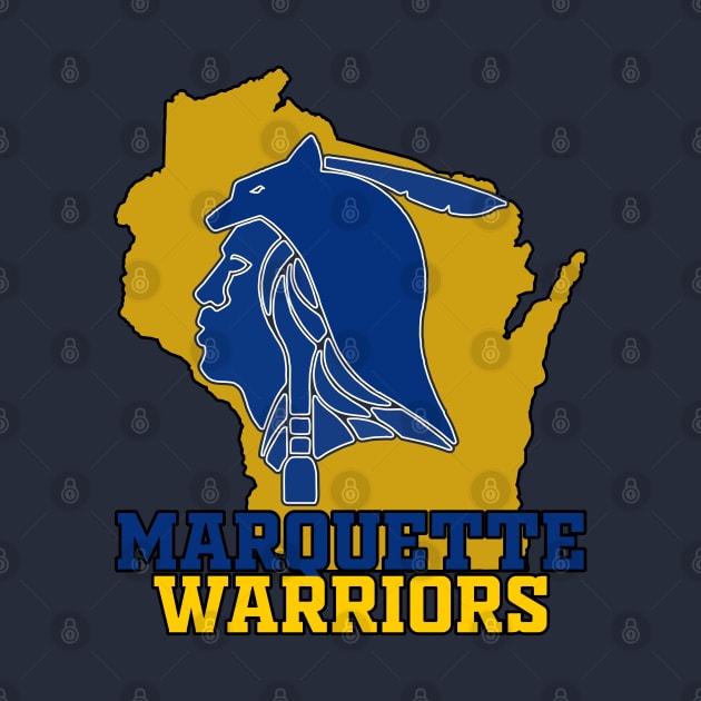 Marquette Warriors by Geraldines