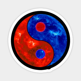 Yin Yang planet Magnet