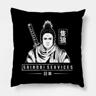 Shinobi Services Pillow