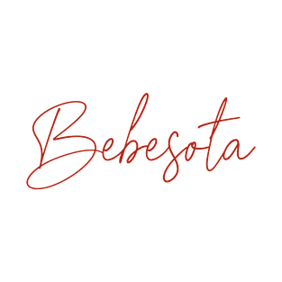 Bebesota Fun Red design T-Shirt