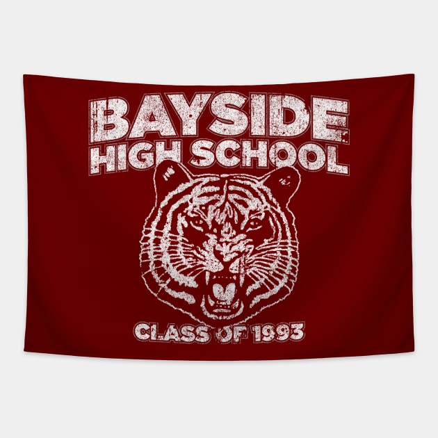 Bayside High School Class of '93 Tapestry by huckblade