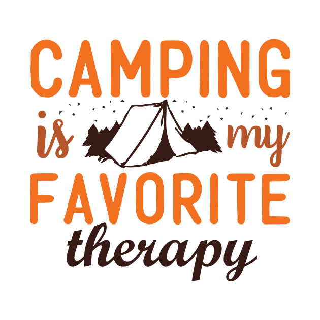 Camping Art by Alvd Design