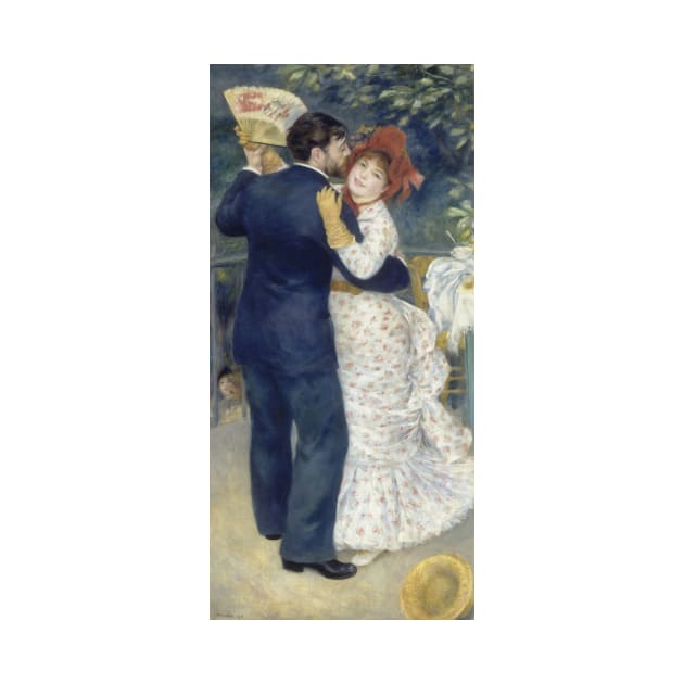 Country Dance by Auguste Renoir by Classic Art Stall