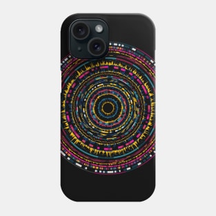 genomic circles 6 Phone Case