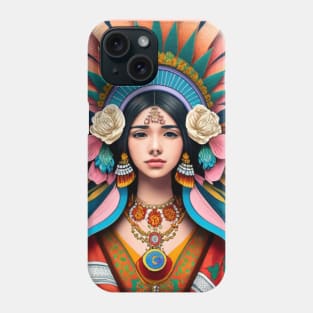 Hispanic Heritage Month Art Phone Case