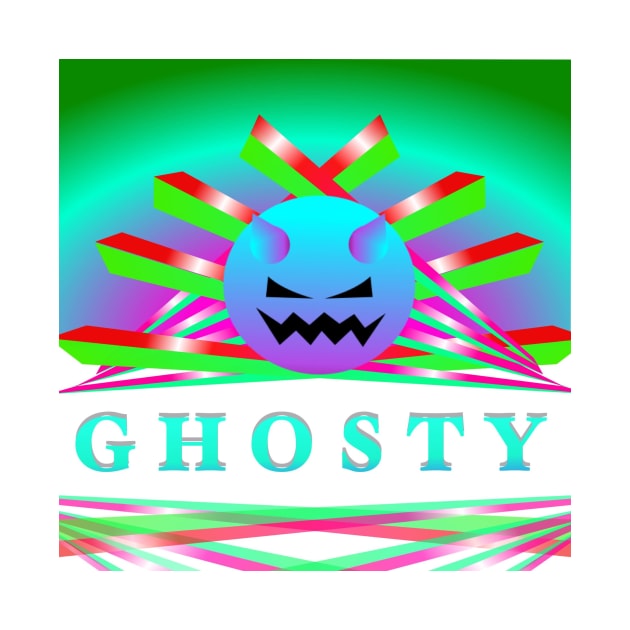 GHOSTY ABSTRACT by GHOSTY