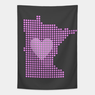 Minnesota Heart Tapestry