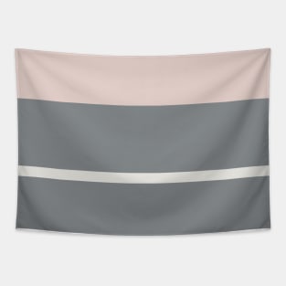 A pleasant pattern of Very Light Pink, Grey, Gray (X11 Gray) and Light Grey stripes. Tapestry