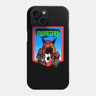 Soccer Monster Phone Case