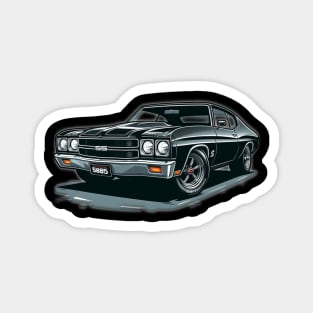 Chevy Chevelle SS Magnet