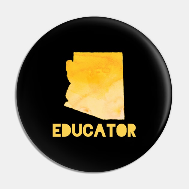 Arizona Educator Pin by designed2teach