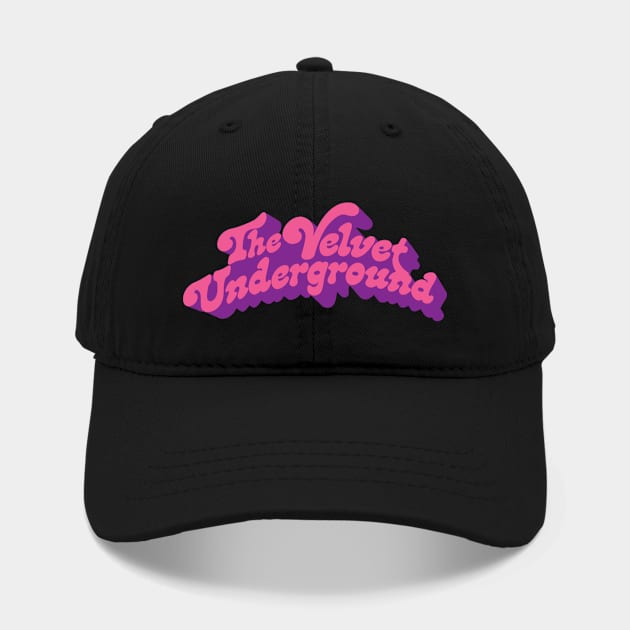 Discover The Velvet Underground - Velvet Underground - Embroidered Hat