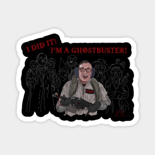 Ghostbusters 2: Louis Tully Did It Magnet