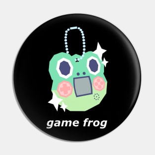 game frog Pin