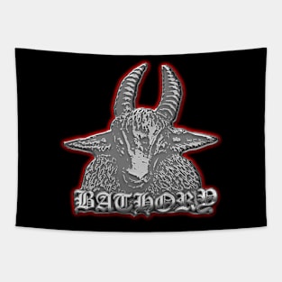 Bathory Band Tapestry