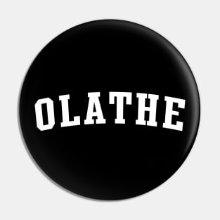 Olathe Pin