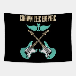 CROWN THE EMPIRE BAND Tapestry