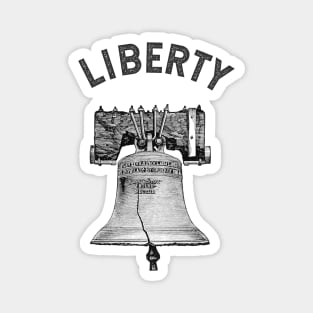 The Liberty Bell Magnet