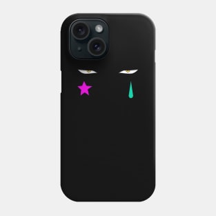 Hunter x Hunter Hisoka eyes, hunterxhunter, hunter x hunter, killua, feitan, hisoka, kurapika, leorio, pitou, sparkle, gon Phone Case