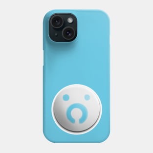 outsider button Phone Case