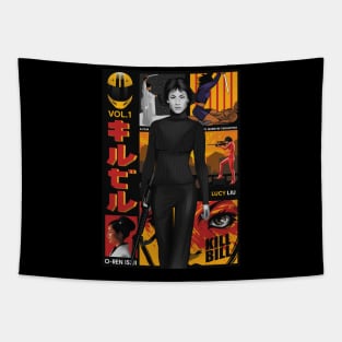 O-Ren Ishii Tapestry