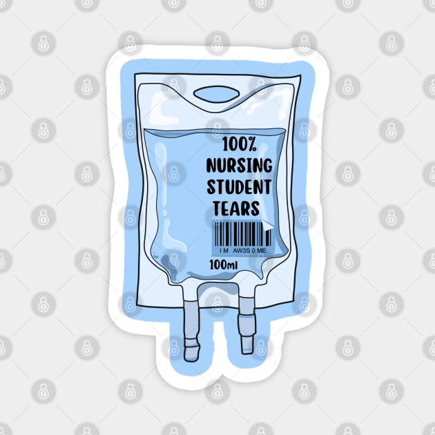 Nursing student tears Magnet by Dr.Bear