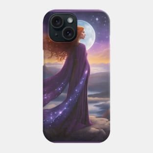 High Priestess Receiving Signals Phone Case