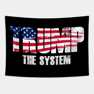 Trump the system Tapestry