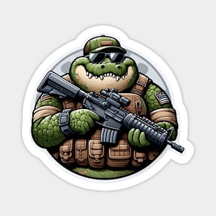 Tactical Crocodile Operator Magnet