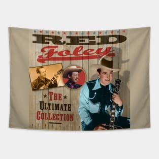 Red Foley - The Ultimate Country Collection Tapestry