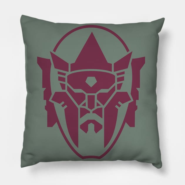 Five Faces V2 Pillow by OGD