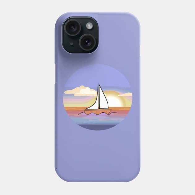 Sailing Phone Case by SandraKC