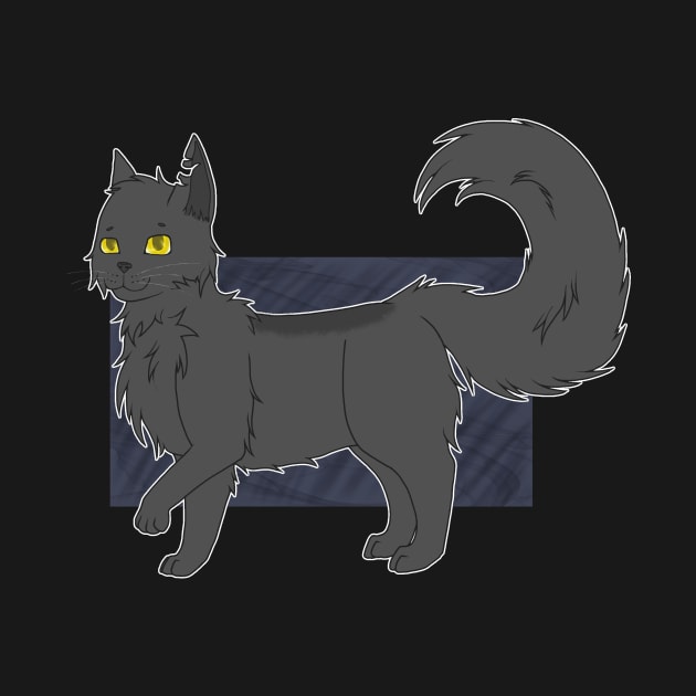 GreyStripe by SageysArtsandDreams