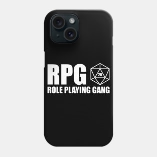 RPG Design - Role Playing Gang Phone Case