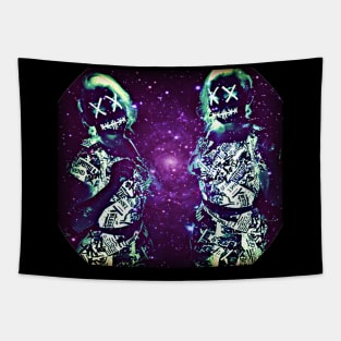 Antiques stars Tapestry