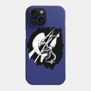 Whale v Squid Phone Case