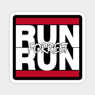 Run Forrest Run! Magnet