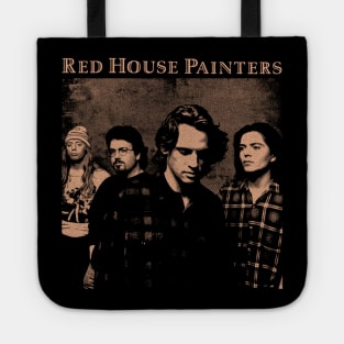 Classic Red House Painters Tote