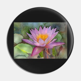 Waterlily Pin