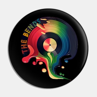 Bends Colorful Vinyl Pin