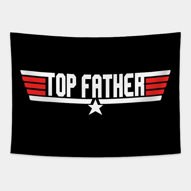 Top Father Tapestry by KsuAnn