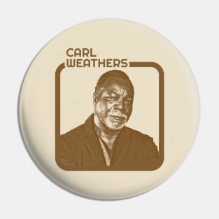 Carl Weathers vintage Pin