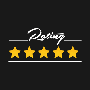 rating star T-Shirt