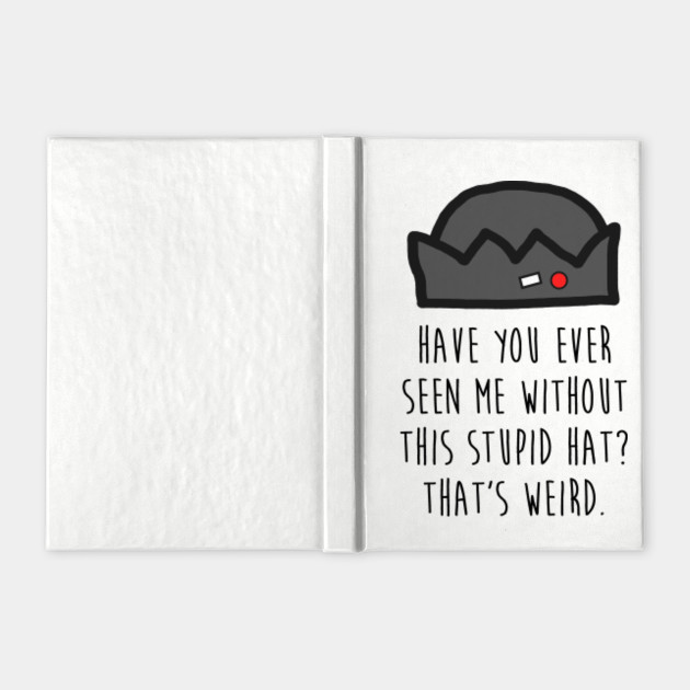 Jughead Stupid Hat Meme Jughead Notebook Teepublic